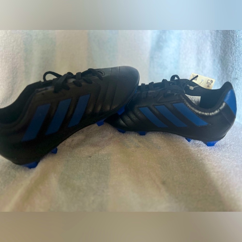 Adidas Soccer Cleats- Boy’s Size 2.5